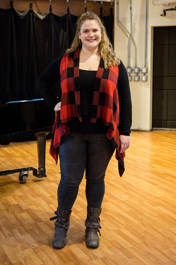 Photo Coverage: Bonnie Milligan, Conor Ryan & More Rehearse for Abingdon's CLOSER THAN EVER Gala! Image
