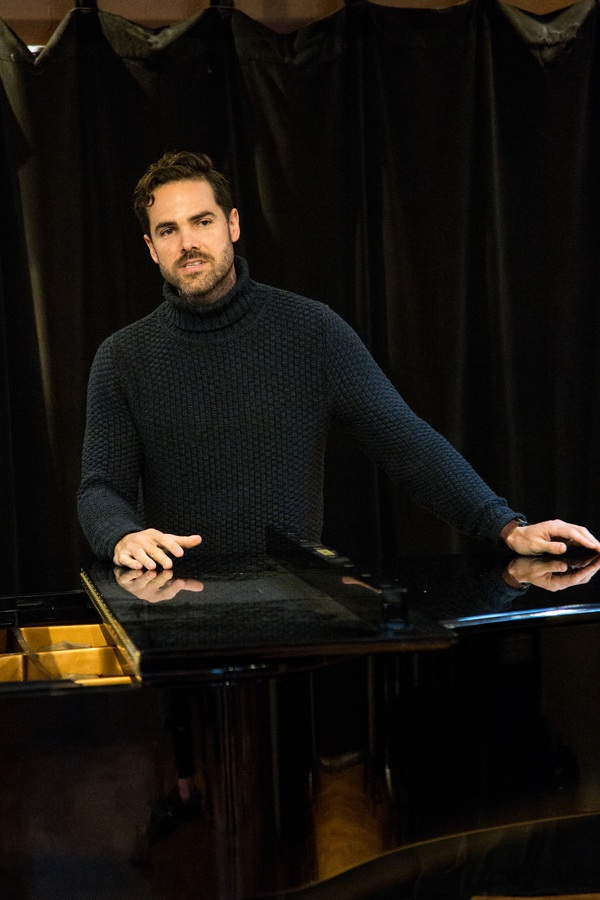 Photo Coverage: Bonnie Milligan, Conor Ryan & More Rehearse for Abingdon's CLOSER THAN EVER Gala! Image