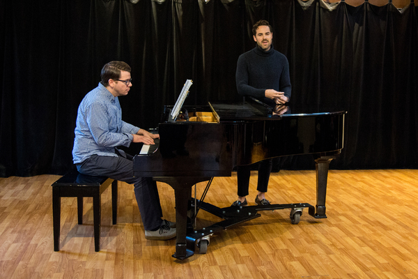 Photo Coverage: Bonnie Milligan, Conor Ryan & More Rehearse for Abingdon's CLOSER THAN EVER Gala! Image