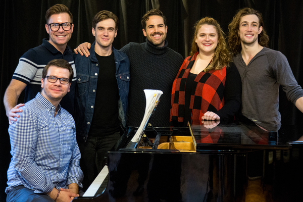 Photo Coverage: Bonnie Milligan, Conor Ryan & More Rehearse for Abingdon's CLOSER THAN EVER Gala! Image