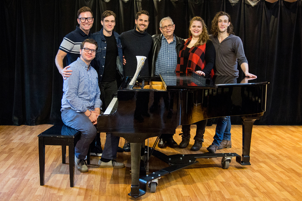 Photo Coverage: Bonnie Milligan, Conor Ryan & More Rehearse for Abingdon's CLOSER THAN EVER Gala! Image