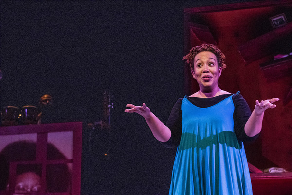 Photo Flash: First Look at Cleveland Public Theatre's YA MAMA Image