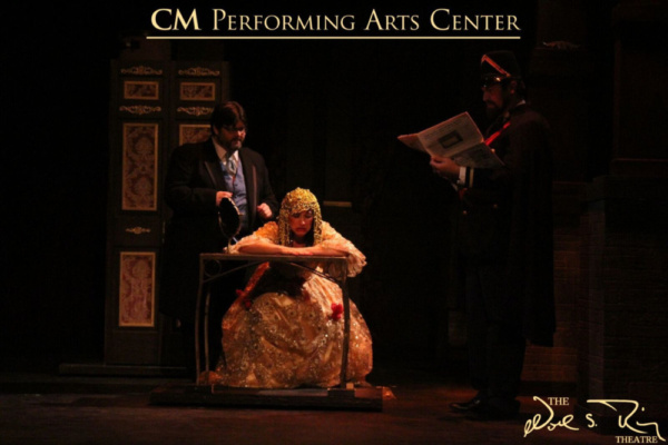 Photo Flash: First Look at PHANTOM At The Noel S. Ruiz Theatre Image