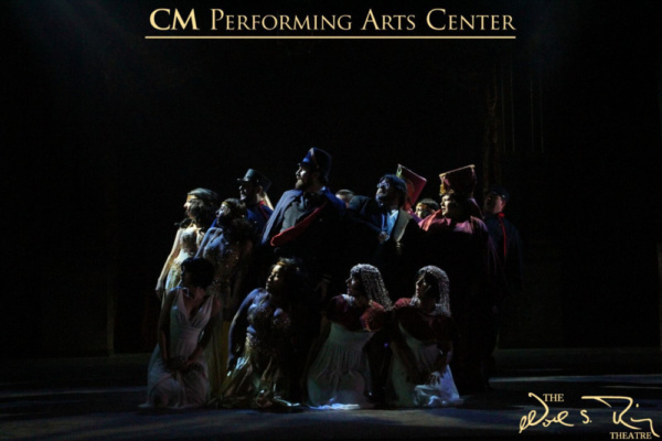 Photo Flash: First Look at PHANTOM At The Noel S. Ruiz Theatre Image