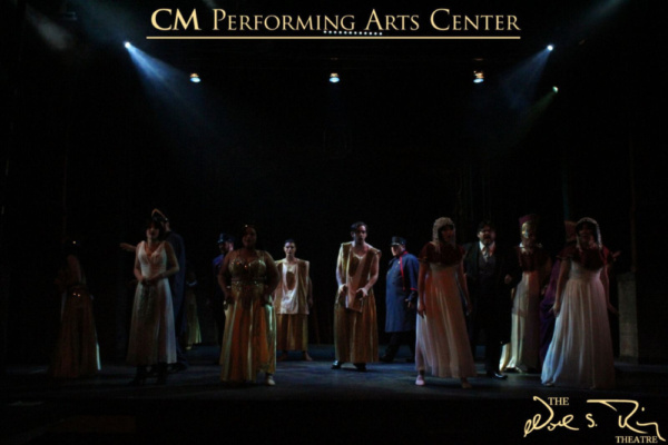 Photo Flash: First Look at PHANTOM At The Noel S. Ruiz Theatre Image