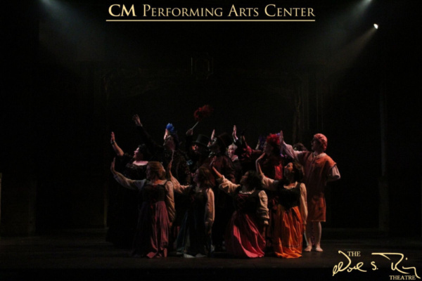 Photo Flash: First Look at PHANTOM At The Noel S. Ruiz Theatre Image