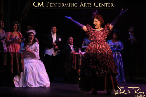 Photo Flash: First Look at PHANTOM At The Noel S. Ruiz Theatre Image