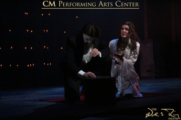Photo Flash: First Look at PHANTOM At The Noel S. Ruiz Theatre Image