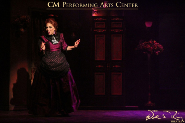 Photo Flash: First Look at PHANTOM At The Noel S. Ruiz Theatre Image