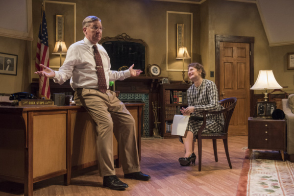 Photo Flash: First Look Greenhouse Theater's TRUMAN AND THE BIRTH OF ISRAEL 