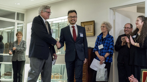 Photo Flash: Edward Guo Honored by Associated Chamber Music Players 