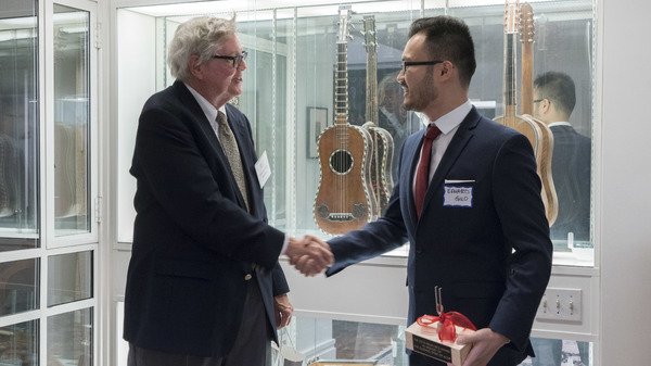 Photo Flash: Edward Guo Honored by Associated Chamber Music Players Image
