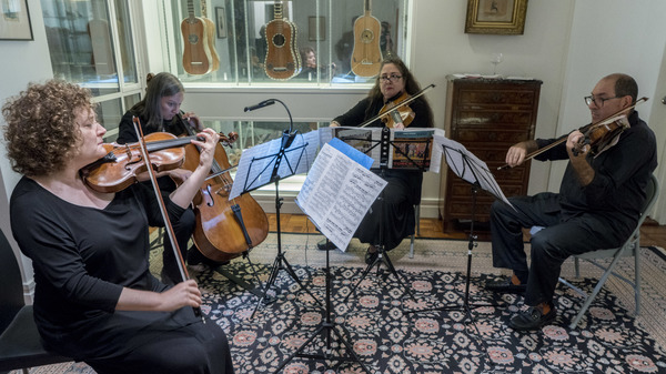 Photo Flash: Edward Guo Honored by Associated Chamber Music Players Image