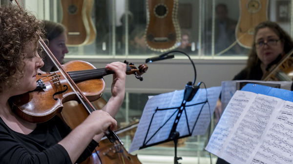 Photo Flash: Edward Guo Honored by Associated Chamber Music Players Image