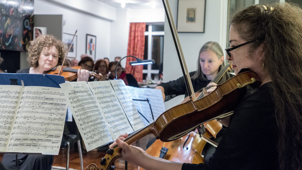 Photo Flash: Edward Guo Honored by Associated Chamber Music Players Image