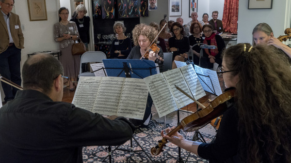 Photo Flash: Edward Guo Honored by Associated Chamber Music Players Image