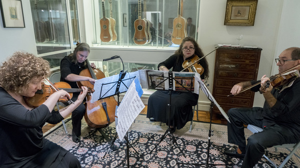 Photo Flash: Edward Guo Honored by Associated Chamber Music Players Image