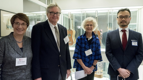 Photo Flash: Edward Guo Honored by Associated Chamber Music Players Image