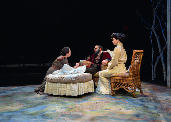Photo Flash: WCSU Theatre Arts Department Presents UNCLE VANYA Image