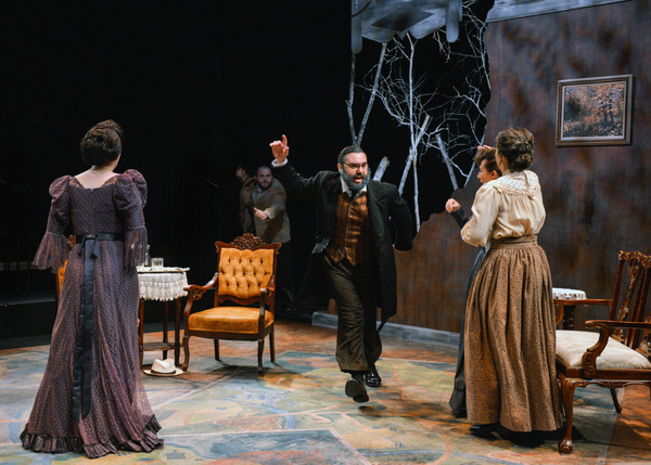 Photo Flash: WCSU Theatre Arts Department Presents UNCLE VANYA Image