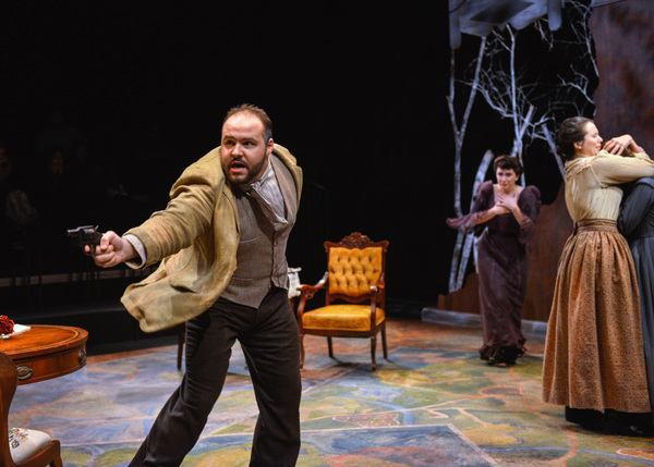 Photo Flash: WCSU Theatre Arts Department Presents UNCLE VANYA Image
