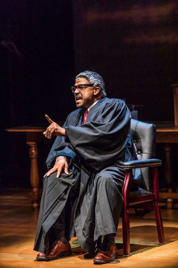 Photo Flash: First Look at Geva Theatre Center's THURGOOD Image