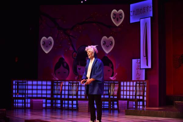 Photo Flash: First Look at HOT MIKADO at Theatre UCF Image