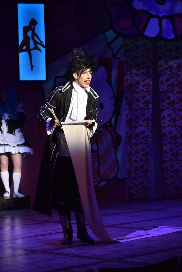 Photo Flash: First Look at HOT MIKADO at Theatre UCF Image
