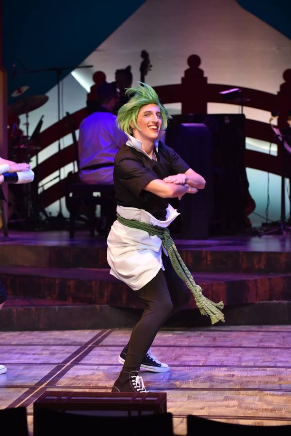 Photo Flash: First Look at HOT MIKADO at Theatre UCF Image