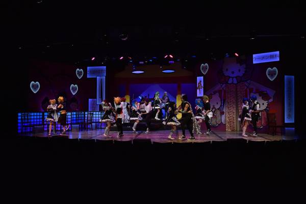 Photo Flash: First Look at HOT MIKADO at Theatre UCF Image