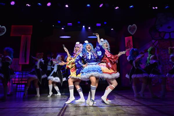 Photo Flash: First Look at HOT MIKADO at Theatre UCF Image