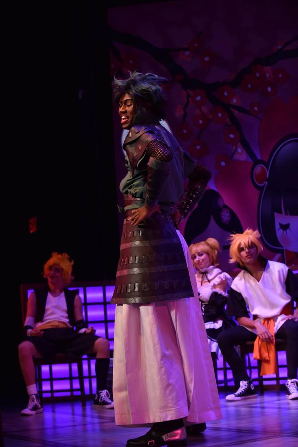 Photo Flash: First Look at HOT MIKADO at Theatre UCF Image