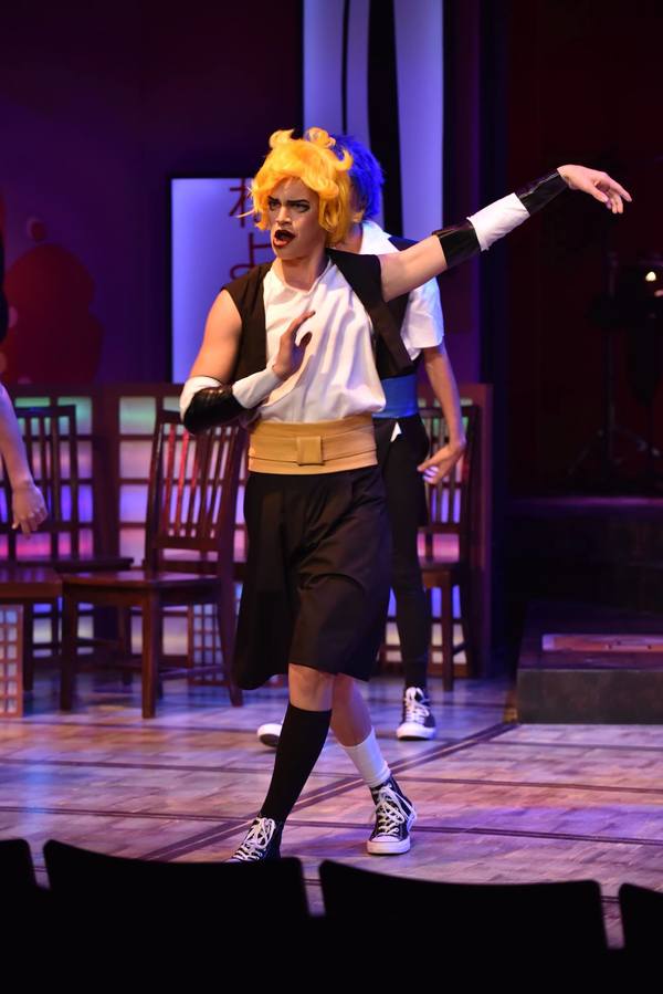 Photo Flash: First Look at HOT MIKADO at Theatre UCF Image