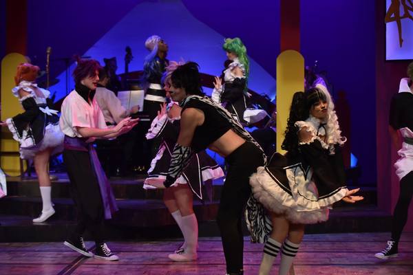 Photo Flash: First Look at HOT MIKADO at Theatre UCF Image