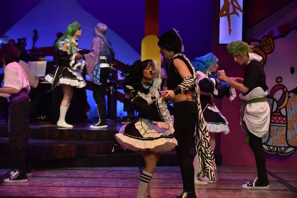 Photo Flash: First Look at HOT MIKADO at Theatre UCF Image