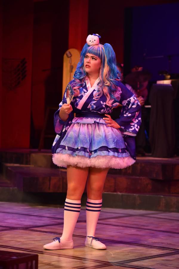 Photo Flash: First Look at HOT MIKADO at Theatre UCF Image