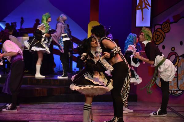 Photo Flash: First Look at HOT MIKADO at Theatre UCF Image