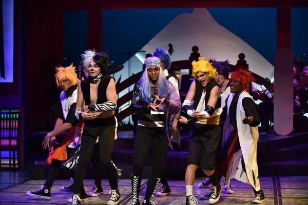 Photo Flash: First Look at HOT MIKADO at Theatre UCF Image