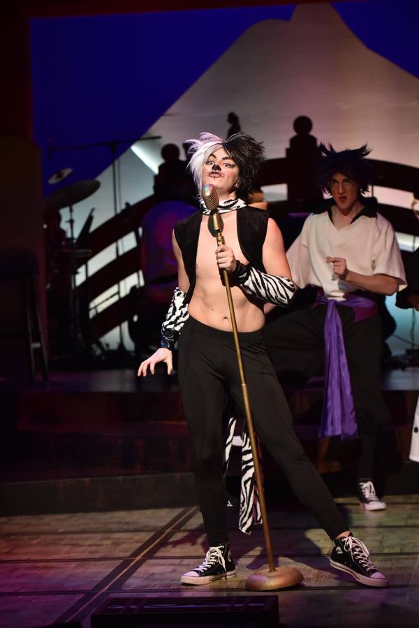 Photo Flash: First Look at HOT MIKADO at Theatre UCF Image