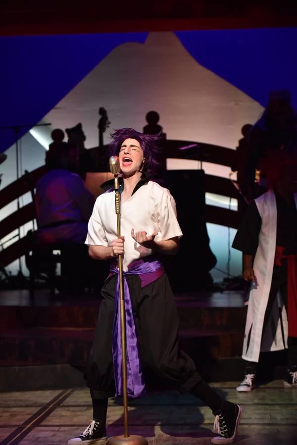 Photo Flash: First Look at HOT MIKADO at Theatre UCF Image