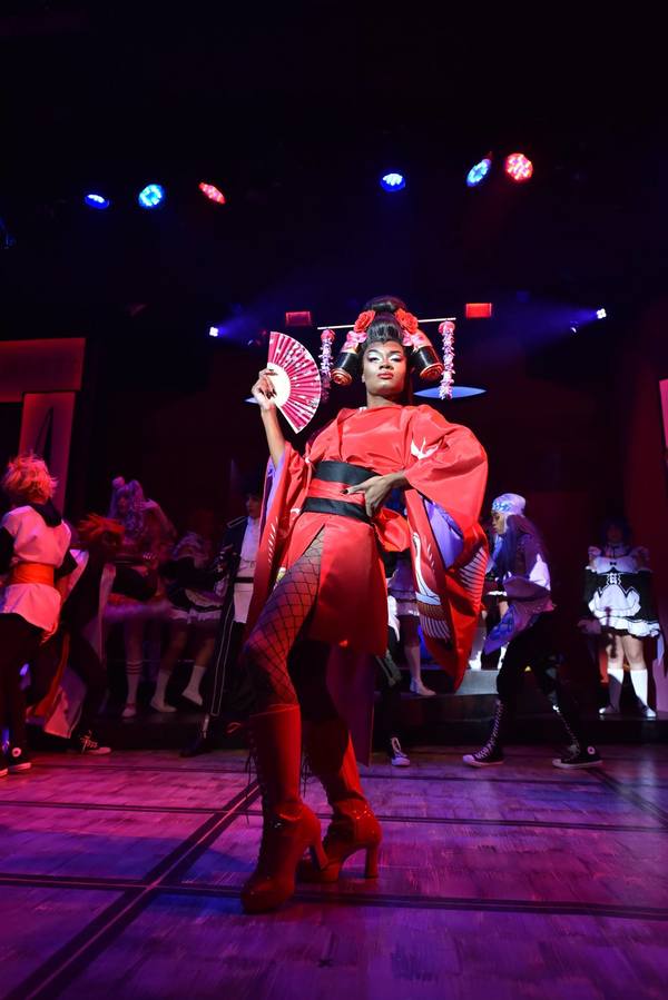 Photo Flash: First Look at HOT MIKADO at Theatre UCF Image