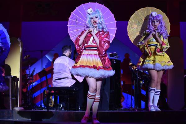 Photo Flash: First Look at HOT MIKADO at Theatre UCF Image
