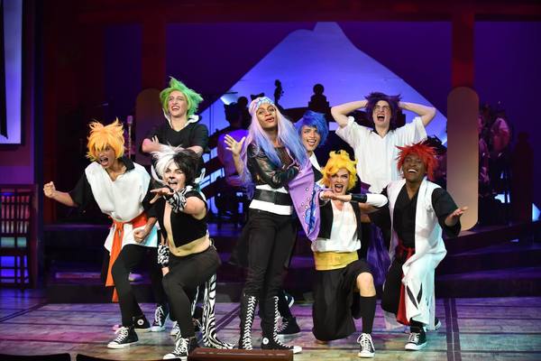 Photo Flash: First Look at HOT MIKADO at Theatre UCF Image