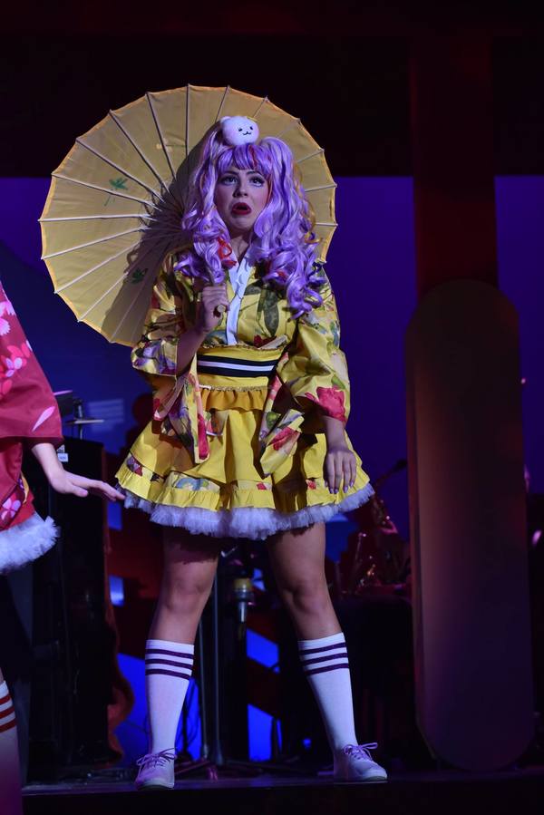 Photo Flash: First Look at HOT MIKADO at Theatre UCF Image