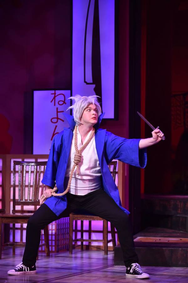Photo Flash: First Look at HOT MIKADO at Theatre UCF Image