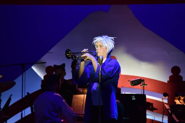 Photo Flash: First Look at HOT MIKADO at Theatre UCF Image