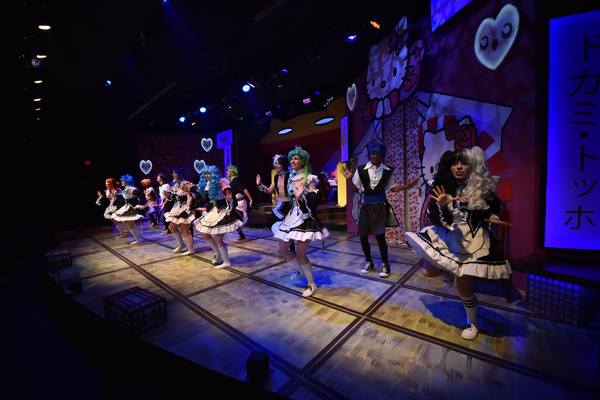 Photo Flash: First Look at HOT MIKADO at Theatre UCF Image