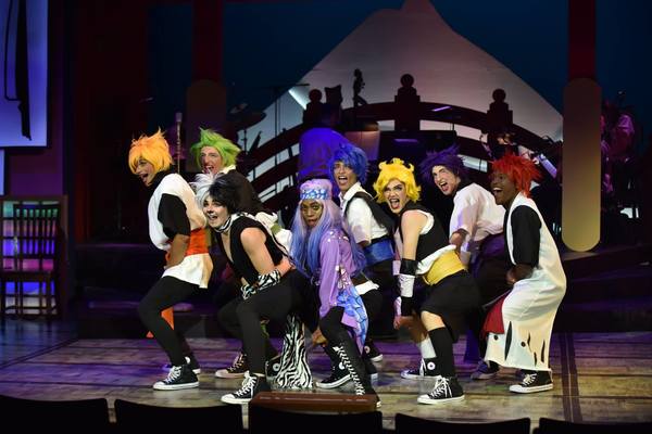 Photo Flash: First Look at HOT MIKADO at Theatre UCF Image
