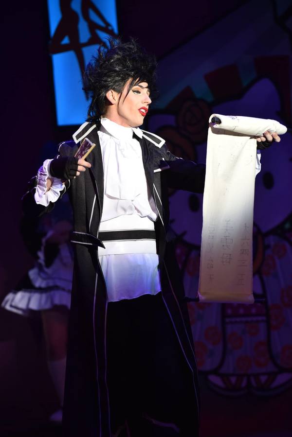 Photo Flash: First Look at HOT MIKADO at Theatre UCF Image