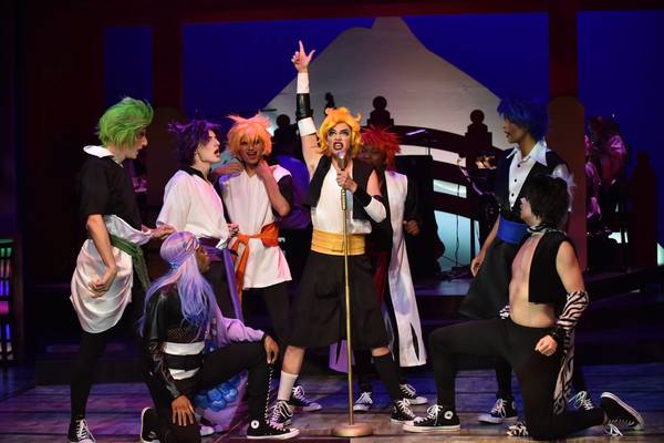 Photo Flash: First Look at HOT MIKADO at Theatre UCF Image